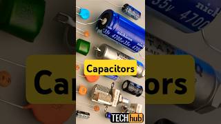 Capacitors 101 The Building Blocks of Electronic Energy Storage shorts trending [upl. by Marjorie]