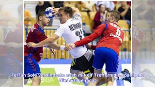 HandballWM 2019 Frankreich holt gegen Spanien Sieg  Schweden souverän [upl. by Dnalevets]