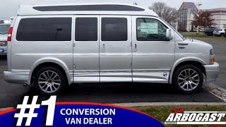 New 2020 GMC Conversion Van Explorer Limited SE HiTop  Dave Arbogast Conversion Vans C14104 [upl. by Steck437]