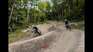 Exclusive Lake Placid Mountain Bike World Cup Course Preview [upl. by Enilaf]