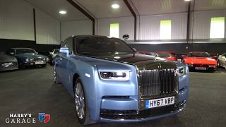 2018 Rolls Royce Phantom full review and road test [upl. by Koller115]