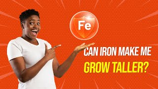 Can iron make me grow taller [upl. by Ised]