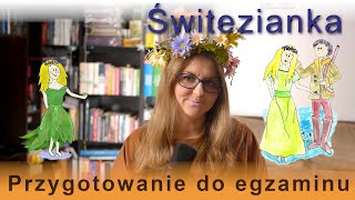 quotŚwiteziankaquot  omówienie ballady Mickiewicza [upl. by Attirehs]