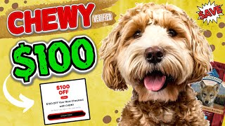 How I FOUND A Chewy Promo Code For My Last Order  How To Get A Chewy Discount Code In 2022 [upl. by Aiynat]