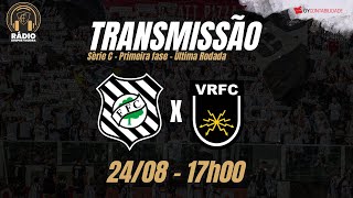 TRANSMISSÃO AO VIVO  VOLTA REDONDA X FIGUEIRENSE  RÁDIO SEMPRE FIGUEIRA  Série C 2024 [upl. by Yve856]