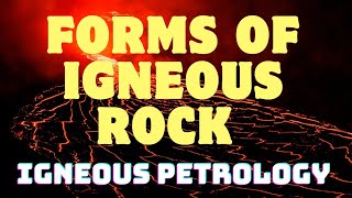 Igneous Rock Forms Unraveling the Secrets of Molten Earth [upl. by Ttsepmet]