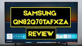 QN82Q70TAFXZA Review  82 Inch Class QLED Q70T Series 4K UHD Dual LED TV Price Specs  Where to Buy [upl. by Nortyad919]