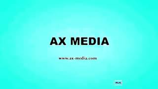 AX Media 2014 Afghanistan Logo Effects in CapCut Electronic Sounds [upl. by Ralat538]