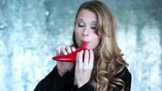 Silent Night Taylor Swift on STL Chameleon Ocarina [upl. by Lajes267]