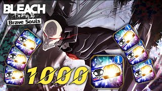 1000 Ticket Summons  Bleach Brave Souls [upl. by Oer]