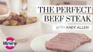 How To Cook The Perfect Steak With Andy Allen [upl. by Sane]