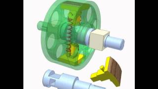 Centrifugal clutch 1 [upl. by Wilfreda]