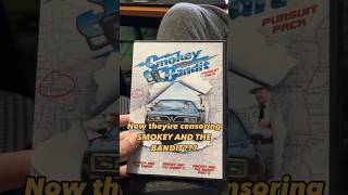 Theyre CENSORING Smokey amp The Bandit Now smokeyandthebandit burtreynolds eastboundanddown [upl. by Anirtak14]