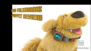 FOLKMANIS DUG DISNEY PUPPET REVIEW  Justin Talks Puppets [upl. by Nielsen]