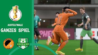 Eintracht Bonn  Eintracht Tari Leer  Achtelfinale  DFBPokal [upl. by Teragramyram]