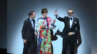 Osteria Francescana wins 2018 Best Restaurant award [upl. by Tiphane858]