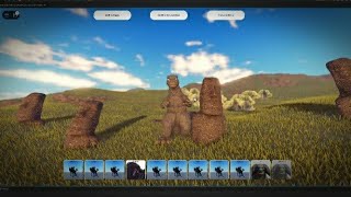 New Showa Godzilla Kaiju Revolution video  Roblox [upl. by Audie]