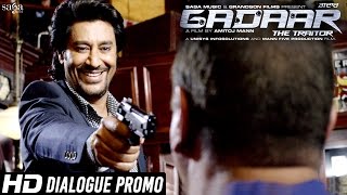 Sabb De Piche Hai Mout  Dialogue Promo  Gadaar  The Traitor  New Punjabi Movies 2015 [upl. by Aninat]