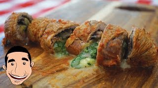 BRACIOLE RECIPE  How to Make Braciole Calabresi  Italian Food Recipes [upl. by Standush]