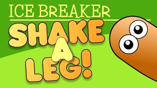 Shake a Leg  Fun Icebreaker for Sunday School and other events [upl. by Ekoorb]