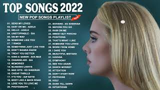 Músicas Internacionais Mais Tocadas 2022  Melhores Musicas Pop Internacional 2022  Top Hits 2022 [upl. by Nahta]