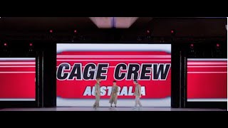 Cage Crew  Australia  MiniCrew Division Prelims  2023 World Hip Hop Dance Championship [upl. by Yenal]