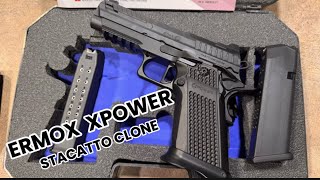 ERMOX XPOWER  STACATTO CLONE [upl. by Norene875]