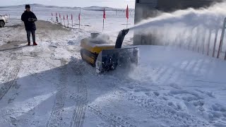 Remote Control Snow Blower [upl. by Margaretha]