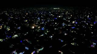 IZI Mini X Drone night 4k  Diwali Drone View 2024 [upl. by Llebanna]