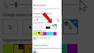 Change Color of Mouse Pointer in Windows [upl. by Ntisuj145]