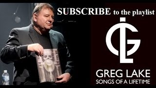 Greg Lake quotSongs of a Lifetimequot Q amp A from the Orpheum Theatre Los Angeles CA USA [upl. by Carce389]