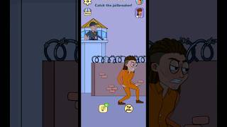 Catch the jailbreakers 👻👻😂animation shorts [upl. by Sproul]