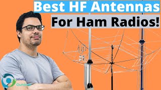 TOP 3 Best HF Antennas For Ham Radio In 2024 [upl. by Nylirrehs709]