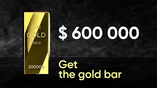 How to get a 12 kg gold bar  True or fake  Investment gold  GIGOS [upl. by Simonne]