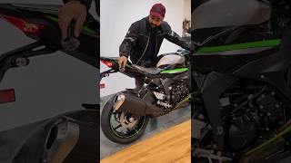 Kawasaki Ninja ZX6R 2024 Exhaust Sound 🔥 shorts ninjazx6r kawasakininjazx6r viral trending [upl. by Tedmann]