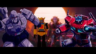 Transformers One Trailer but Dubbed with G1 Voices [upl. by Einafpets857]