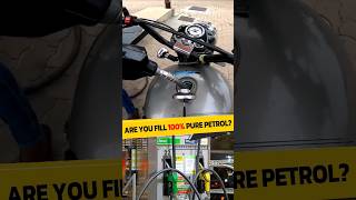 ✅👌 Ethanol Blending in India🇮🇳  shorts petrol ethanol bike car [upl. by Abrahan]