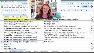 American English Intonation Practice  May 22 2024 [upl. by Juan]