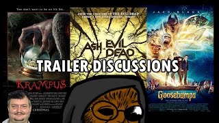 Dr Wolfula quotAsh Goosebumps and Krampusquot Trailer Discussions  AHHCTOBER V [upl. by Purpura709]