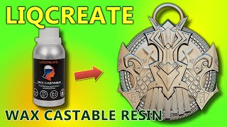 Liqcreate Wax Castable 3D Printer Resin HONEST REVIEW [upl. by Annuaerb569]