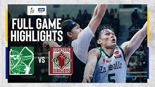 DLSU vs UP  FULL GAME HIGHLIGHTS  UAAP SEASON 87 MEN’S BASKETBALL ROUND 2  NOV 10 2024 [upl. by Sitnerp29]