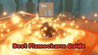 A Full Guide to Flamecharm  Deepwoken [upl. by Nikolia946]