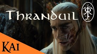 La Historia de Thranduil Rey de los Elfos del Bosque Negro  Kai47 [upl. by Chaffin]