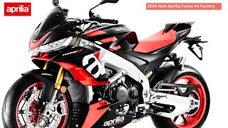 2024 New Aprilia Tuono V4 Factory [upl. by Carin]