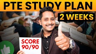 90 Overall in Just 2 Weeks  PTE All Module Study Plan  Skills PTE Academic [upl. by Kammerer]