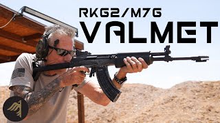 THE MERCEDES BENZ OF AK RIFLES  FINNISH RK 62  M76 VALMET  JIM FULLER [upl. by Ogir]