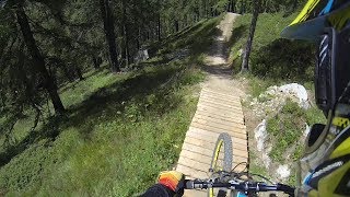 Bikepark Madesimo  Larici  Flowline [upl. by Renard599]