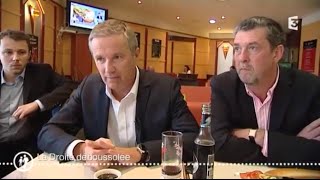 Nicolas DupontAignan et JeanJacques Foucher sur France 3 Bretagne [upl. by Trow]