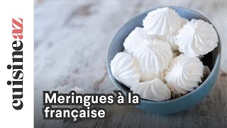 Meringues à la française [upl. by Beitch]