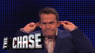 The Chase Outtakes  Funny Answer Gets Bradley Laughing [upl. by Champ]